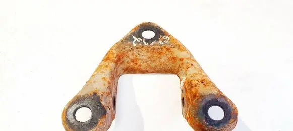 Opel Astra G Bracket in trunk/boot 