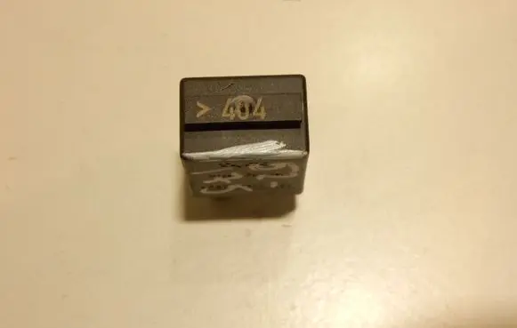 Audi A6 S6 C6 4F Other relay 7M0951253C 52175