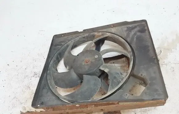 Fiat Bravo - Brava Radiator cooling fan shroud 8240077