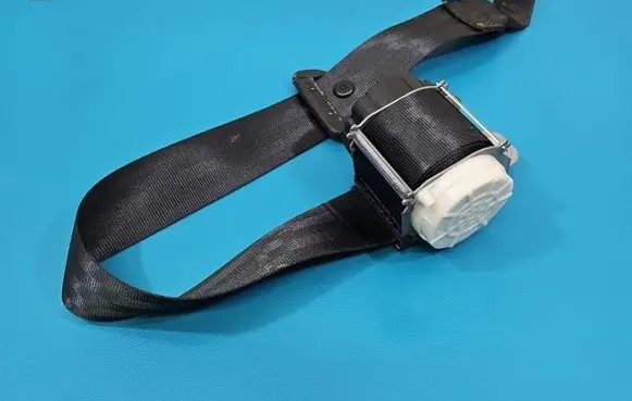 Skoda Fabia Mk3 (NJ) Rear seatbelt 34163777C IMPRK1598758