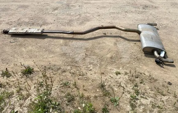 Volvo XC90 Muffler/silencer 31493408