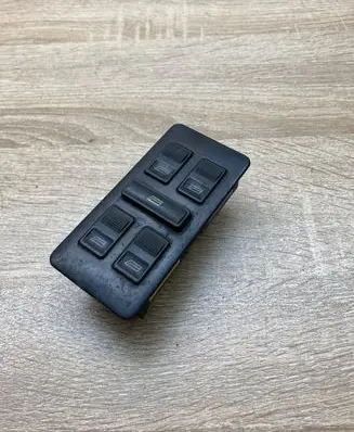 Audi A6 S6 C4 4A Electric window control switch 4A0959515B 4A0959521