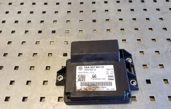 Hand brake control module