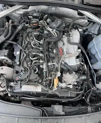 Audi A4 S4 B9 Engine