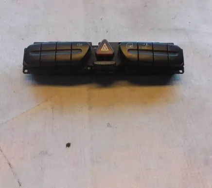 Mercedes-Benz C W203 Hazard light switch 2038214658