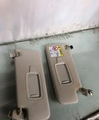 BMW X2 U10 Sun visor