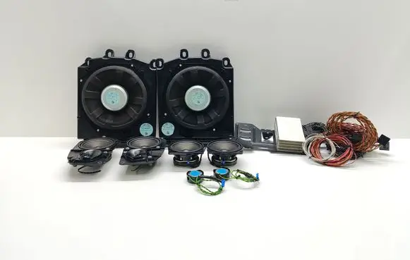 BMW 5 E60 E61 Audio system kit 6920461 6920461AI01 65126920461