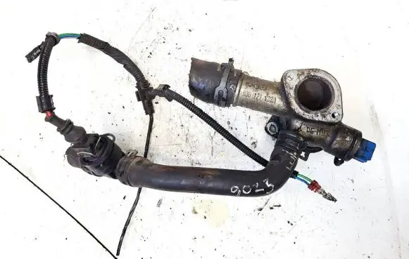 Ford Galaxy Engine coolant pipe/hose 038121133a