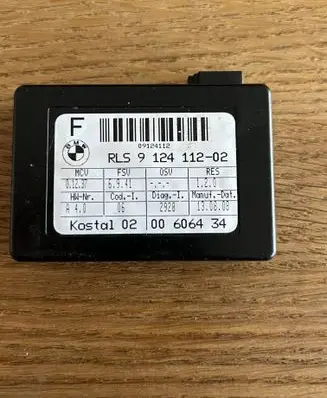 BMW 3 E92 E93 Rain sensor 9124112