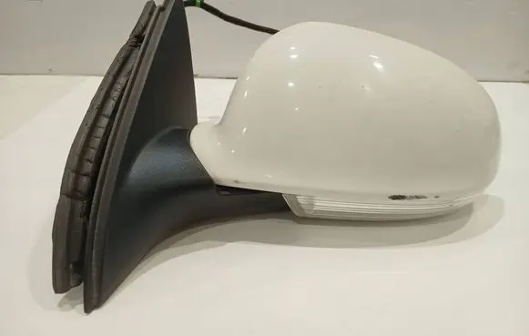 Volkswagen Golf VI Front door electric wing mirror E1010836