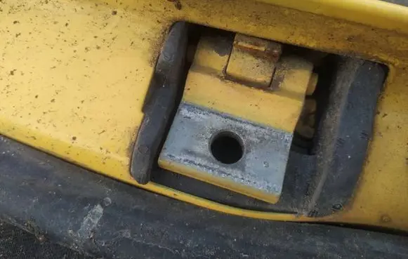 Audi A2 Rear door lower hinge