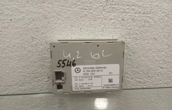 Mercedes-Benz R W251 Gateway control module A1649002901 A1649023100 A1645403662