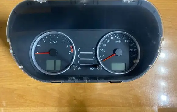 Ford Fiesta Speedometer (instrument cluster) 4S6F10849 15101200409 EEA10M0TS24