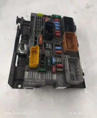 Fiat Scudo Fuse box set 9664706080