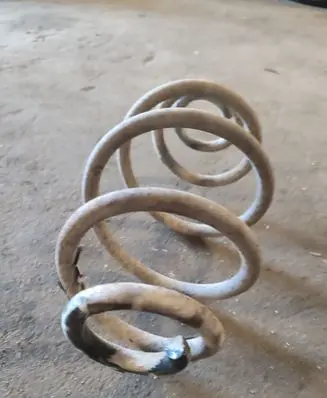 Opel Astra H Rear coil spring