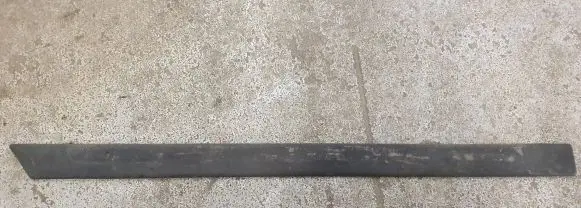 KIA Shuma Rear door trim (molding)