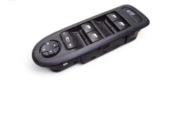 Citroen C5 Electric window control switch 96662118ZD 96662118