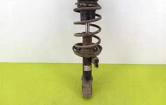 Opel Astra G Front shock absorber with coil spring 