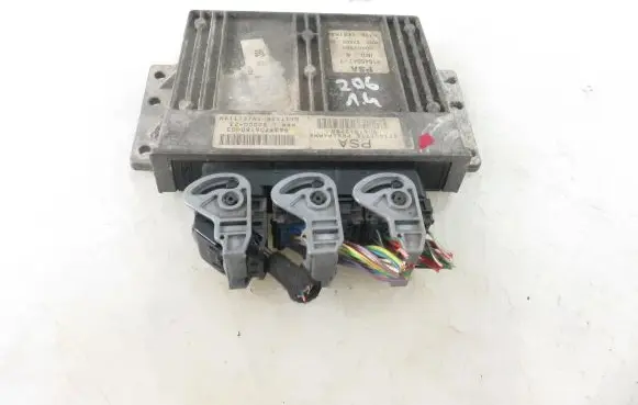 Peugeot 206 Engine control unit/module 9641815780 9637706180