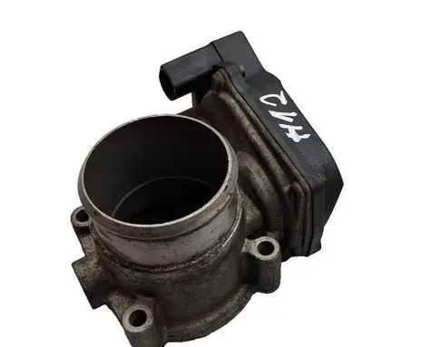 Audi A6 S6 C6 4F Throttle valve 06F133062G
