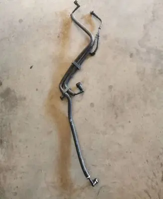 Chevrolet Corvette C7 Vacuum line/pipe/hose 12631869