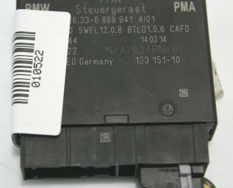 BMW 2 F45 Parking PDC control unit/module 66336868941 6868941