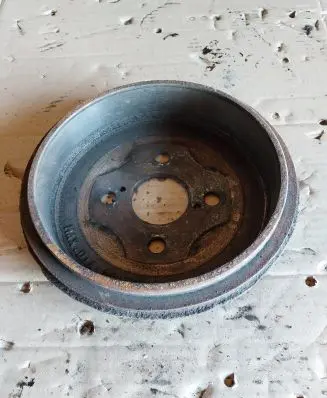 Toyota Yaris Verso Drum brake (rear) 