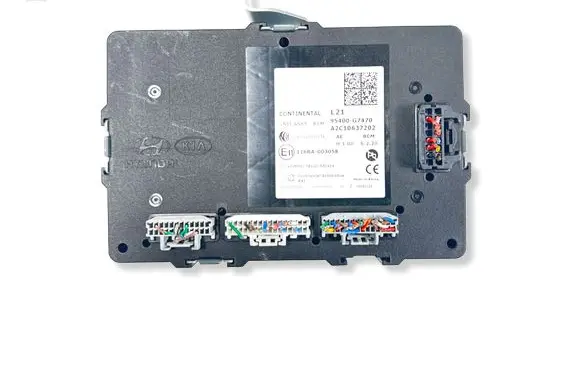 Hyundai Ioniq Comfort/convenience module 95400G7470 A2C10637202 116RA003058