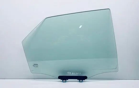 Honda Civic Rear door window glass 73400SMGE00