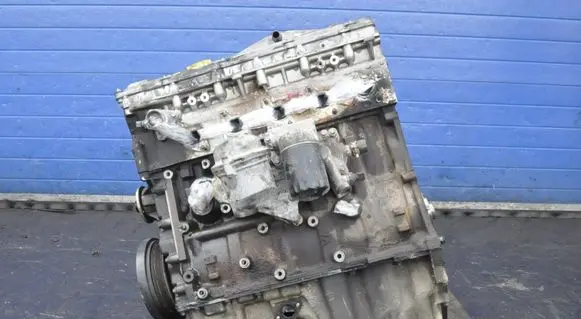 Land Rover Discovery Engine swap 15P