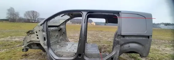 Peugeot Expert Rear quarter panel LAK.EVL