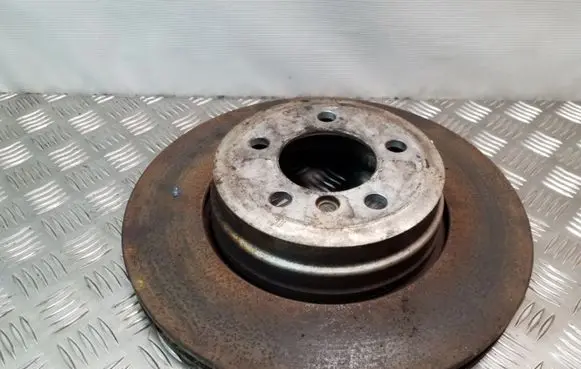 BMW 7 E65 E66 Rear brake disc