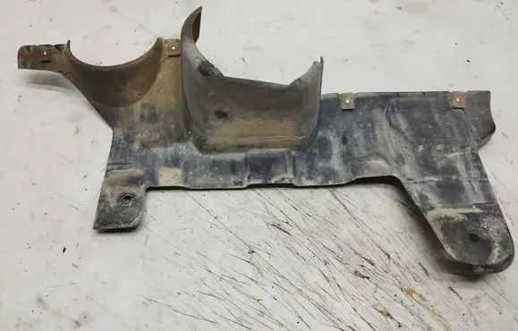 BMW X3 E83 Front underbody cover/under tray 3403295