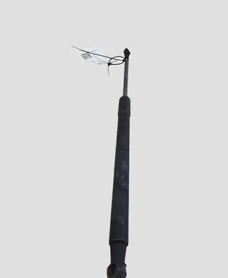 BMW 1 F20 F21 Tailgate/trunk strut/damper 51267239871 8135620455N