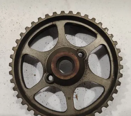 Peugeot 307 Fuel pump gear (pulley) 