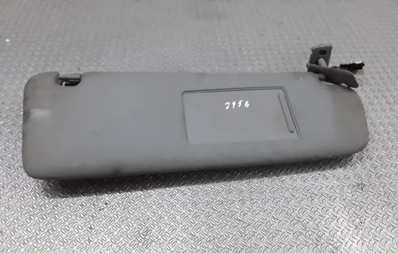 Volkswagen Touareg I Sun visor