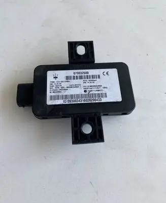 Maserati Ghibli Tire pressure control unit 670032509