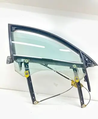 Audi A6 Allroad C6 Front window lifting mechanism without motor 4F0837462C 4F0837630