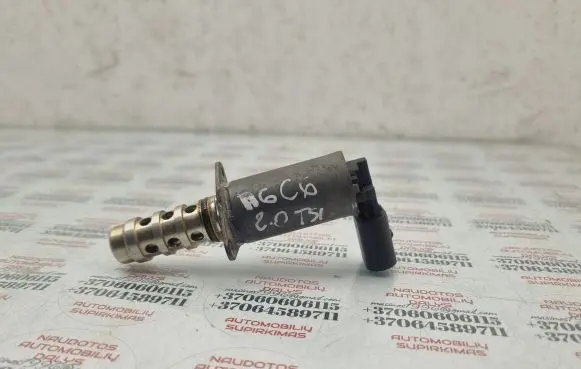 Audi A6 S6 C6 4F Camshaft vanos timing valve 06F109257C