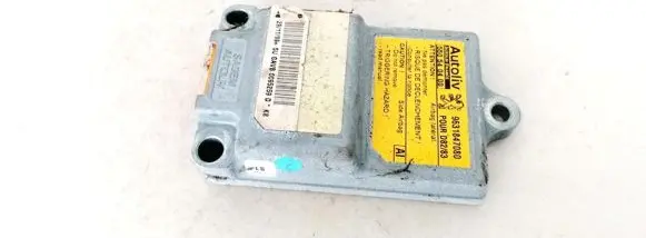 Peugeot 406 Airbag control unit/module 9631847080 550540400