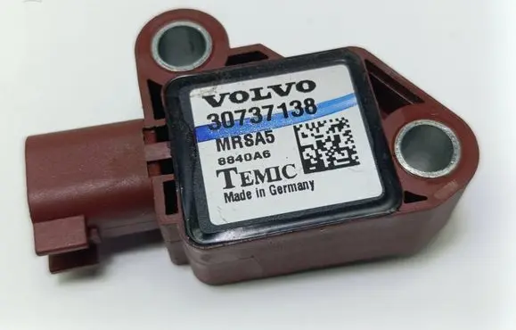 Volvo V50 Airbag deployment crash/impact sensor 30737138