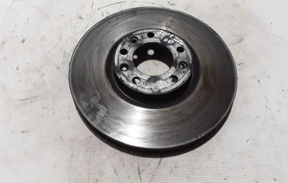Peugeot 3008 II Front brake disc 9804605780