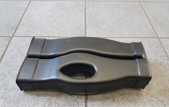 BMW X6 E71 Air intake duct part 6958743 51166958743 773201