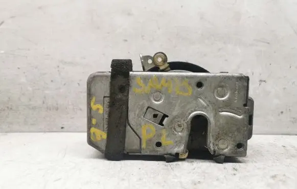 Saab 9-5 Front door lock 4855169