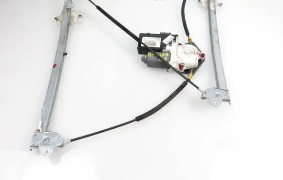 Fiat Ulysse Front door window regulator with motor 1488723080