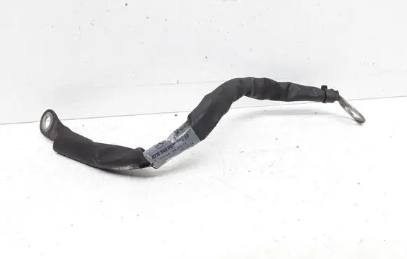Mercedes-Benz E W212 Negative earth cable (battery) A2125400035