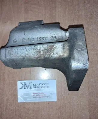 Mercedes-Benz 280 450 W116 Engine mounting bracket 1161551135