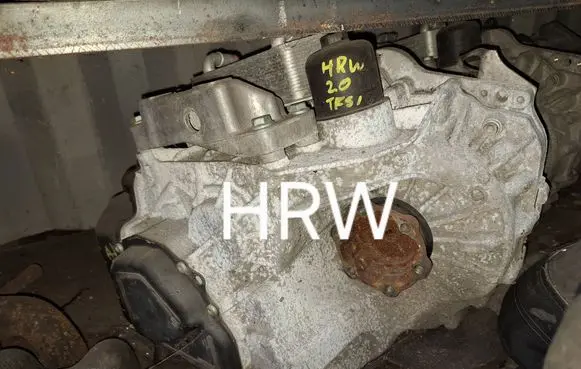 Audi A3 S3 8P Automatic gearbox HRW 02E300043Q