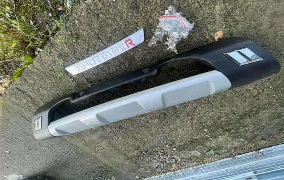 KIA Sportage Rear bumper foam support bar 