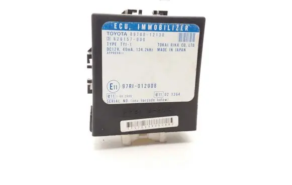 Toyota Corolla E120 E130 Immobilizer control unit/module 8978012130 626157000 97RI012008